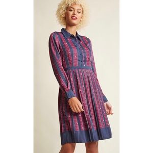 Just My Typist Dress in Clover